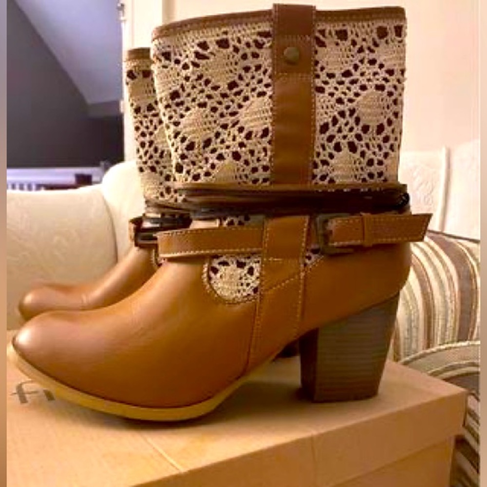 Francesca’s Boots